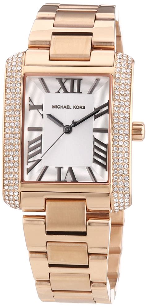 reloj michael kors mujer cuadrado|Michael Kors watches female.